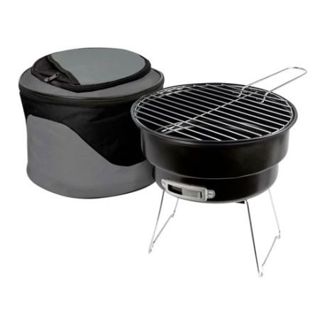 ASADOR CON HIELERA CAMPING | BBQ 002