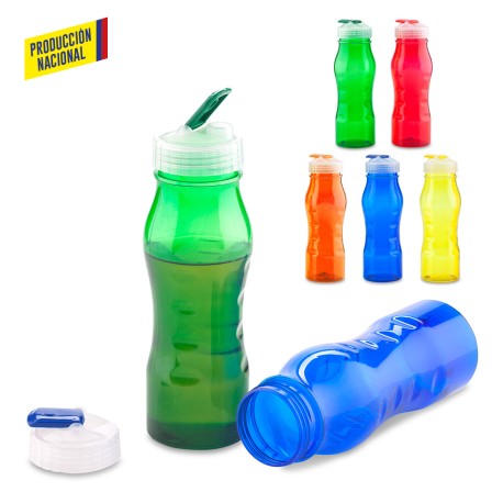 Botilito Wave PVC 650ml - Produccion Nacional | MU-143