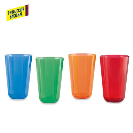 Vaso Speedy 14 oz SAN - Produccion Nacional PRECIO NETO | MU-51