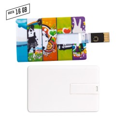 Memoria USB Credit Card PRECIO NETO | OF-202