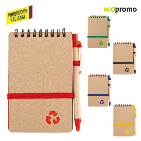 Libreta Woody Ecológica - Producción Nacional | OF-356