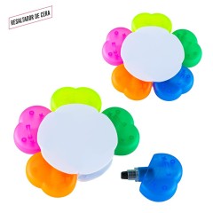 Resaltador Magico en Cera Flower - 5 colores | OF-362