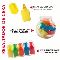 Mini resaltador de CERA (Ver OF-376E/OF-376J) | OF-376