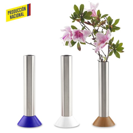 Florero Inox - Produccion Nacional - OFERTA | VA-722