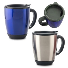 Mug Metálico Peyton 470 ml | MU-180