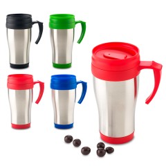 Mug Metálico Moritz 450 ml | MU-194