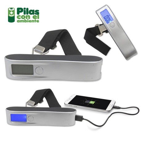 Pila Recargable 2600 mAh con Pesa de Equipaje II PRECIO NETO | TE-132-1