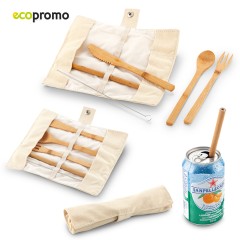 Set de Cubiertos Bamboo | HO-296