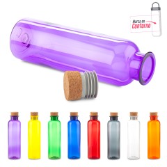 Botilito Plástico Cork 650ml - OFERTA | MU-231