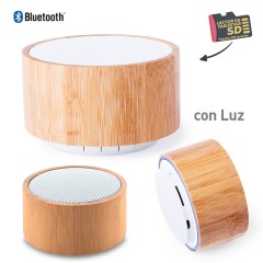 Speaker Bluetooth Barack Bamboo | TE-360