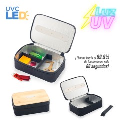 Organizador Multiusos con Esterilizador UVC LED PRECIO NETO OFERTA  | TE-369