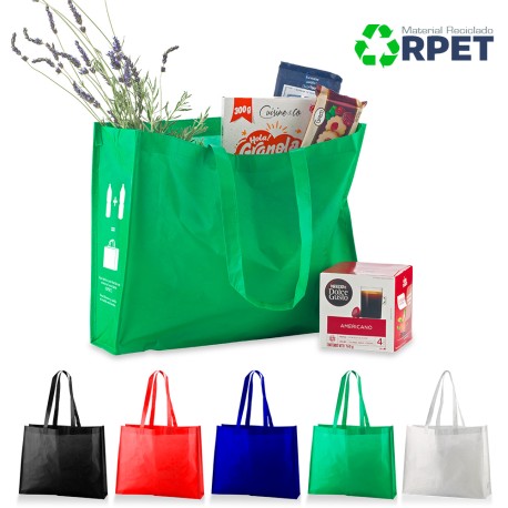 Bolsa Ecologica Laminada en RPET | VA-932