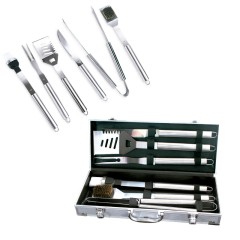 Set de BBQ en Aluminio 6 Piezas | HO-12