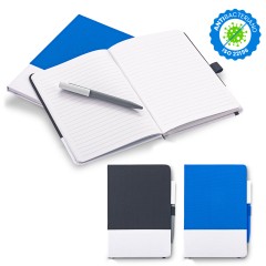 Libreta con Bolígrafo Cash Material Antibacteriano OFERTA | OF-583