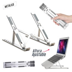 Soporte Metálico para Portátil Aluminium II | TE-397-1