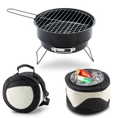 BBQ Grill con Nevera Lonchera | HO-336