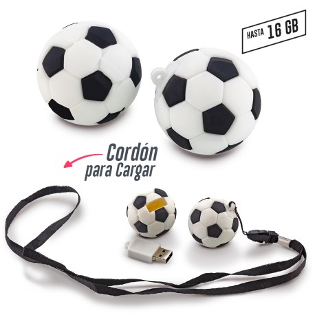 PVC Memoria USB Soccer (Ver OF-228-CH) OFERTA | US-61