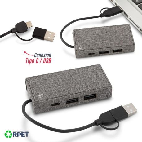 Puerto USB RPET | TE-544