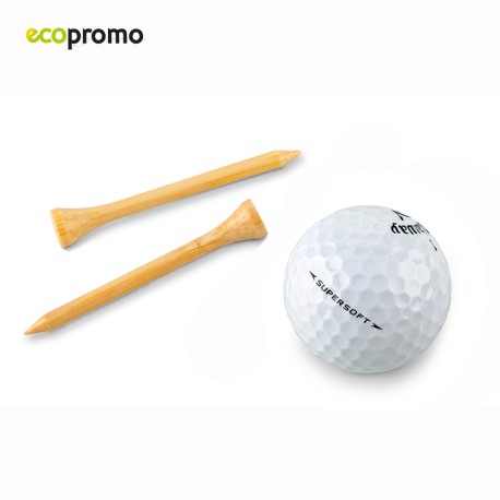 Golf Tees 7cm Bamboo NUEVO | JU-94