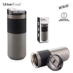 Mug Metálico Odín Urban Travel 450ml NUEVO | MU-380