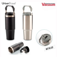 Mug Metálico Elven Urban Travel 900ml NUEVO | MU-399