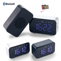 Speaker Bluetooth con Reloj - OFERTA | TE-399