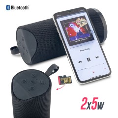 Speaker Bluetooth Cylinder II 2X5W OFERTA | TE-310-1