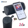 Speaker Bluetooth Cylinder II 2X5W OFERTA | TE-310-1