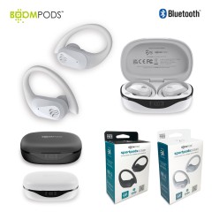 Audífonos Bluetooth Sportpods Boompods PRECIO NETO NUEVO | BP-26