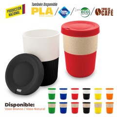 Mug Plástico Morgan 300ml PP - Produccion Nacional | .MU-329.1