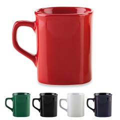 Mug Cerámica Cuadrado 10 Oz | VA-126