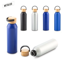 Botilito Metálico Dakota 650ml | MU-316