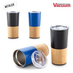 Mug Metálico Landen 500ml - OFERTA | MU-318