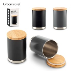 Mug Metálico Magnus Urban Travel 400ml | MU-345