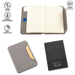 Libreta Multifuncional RPET Bamboo Urban Business NUEVO | OF-642