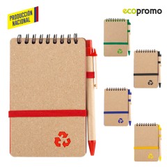 Libreta Woody Ecológica - Producción Nacional | OF-356