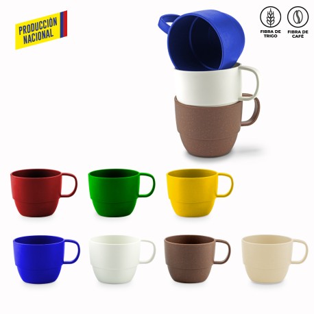 Mug Plástico Morning 320ml Produccion Nacional  | MU-402