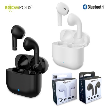 Audífonos Bluetooth TWS Zero Buds Boompods  | BP-20