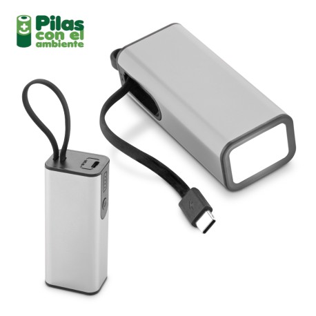 Pila Recargable Flashlight 5000 mAh  | TE-585