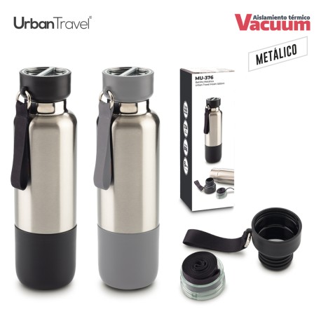 Botilito Metálico Urban Travel Hoshi 500ml  | MU-376