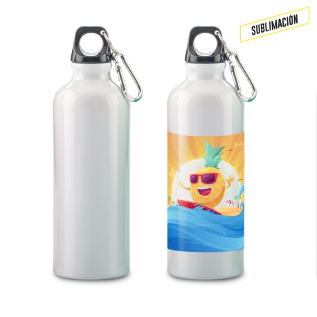 Botilito Metálico Sublimación Sport Bottle 500ml  | MU-12-2