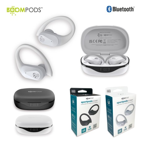 Audífonos Bluetooth Sportpods Boompods  | BP-26