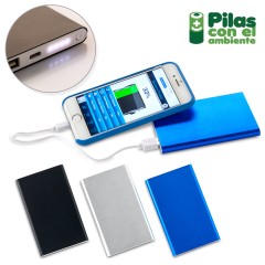 Pila Recargable en Aluminio 4000mAh | TE-112-1