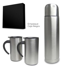 Set de Mugs con Termo Cascade | MU-162-1