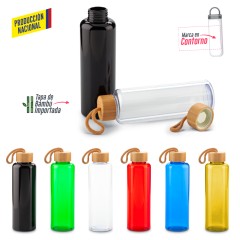 Botilito Plástico Wonder-650ml-Producción Nacional  | MU-368