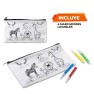 Cartuchera en Cambrel kidz Con Diseño. | VA-761