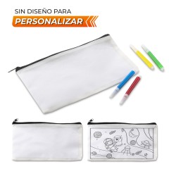 Cartuchera en Cambrel kidz Sin Diseño  | VA-761-1