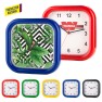 Reloj Mondrian Cuadrado - Produccion Nacional  | RE-153