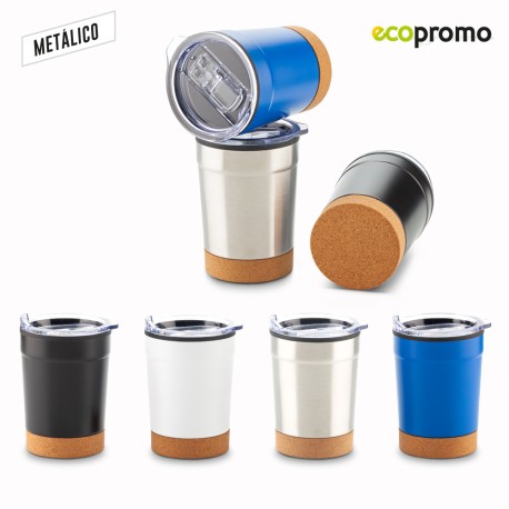 Mug Metálico Lorenz 360ml  | MU-375