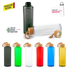 Botilito Plástico Wonder-650ml-Producción Nacional  | MU-368